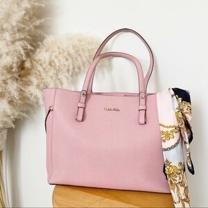 Calvin Klein pink bag